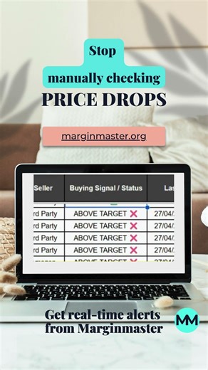 Amazon Automation: Your Price Tracker in 10 Mins! #amazonfba #amazonfbatraining #onlinearbitrage