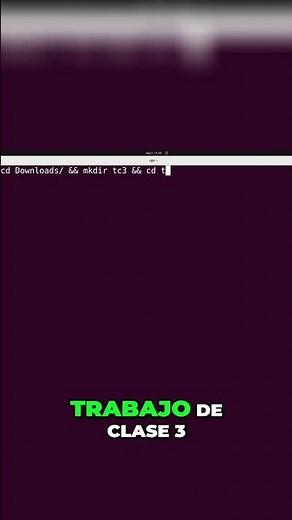 Crea Carpetas en Terminal: ¡Guía Rápida y Sencilla! #shorts