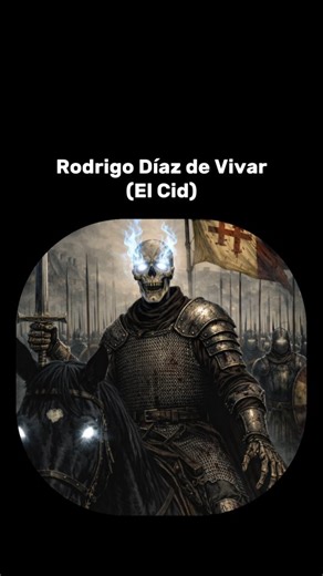 Tarih | Bilgi | Olay | Hikaye on Instagram: "El Cid Valencia'da öldüğünde şehir kuşatma altındaydı. Onun ölüm haberi yayılırsa ordunun dağılacağını, düşmanın cesaretleneceğini herkes biliyordu. Çünkü askerler, yalnızca bir komutana değil, bir efsaneye inanıyordu. Bunun üzerine tarihe geçen karar alındı. Rivayete göre bu karar, El Cid'in eşi Jimena Díaz'ın emriyle uygulandı. El Cid'in bedeni mezarından çıkarıldı. En görkemli zırhı giydirildi, efsanevi kılıcı Tizona eline verildi. Bedeni, sadık at