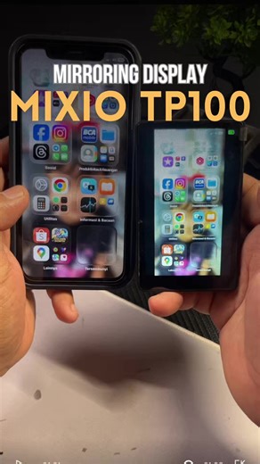 Screen Mirroring with Mixio TP100: An In-Depth Guide