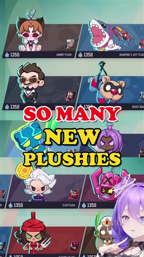 Exploring New Plushies in Season 6 of Marvel Rivals