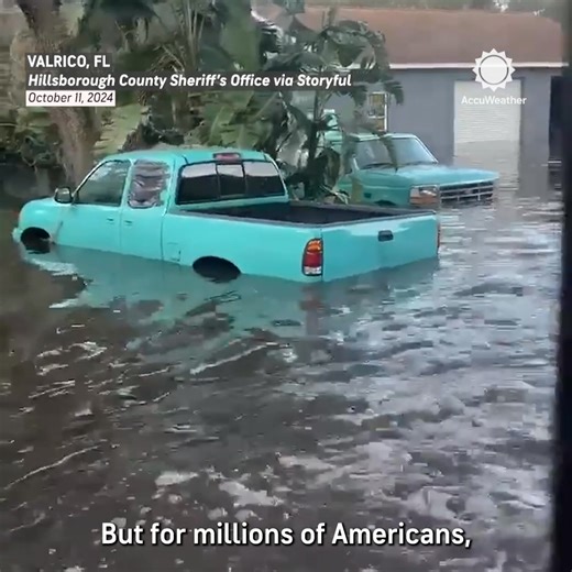20K views · 327 reactions | The cost of homeowners insurance is pricing people out in disaster-prone cities, becoming one of the biggest climate threats to U.S. homeowners. | AccuWeather | Facebook