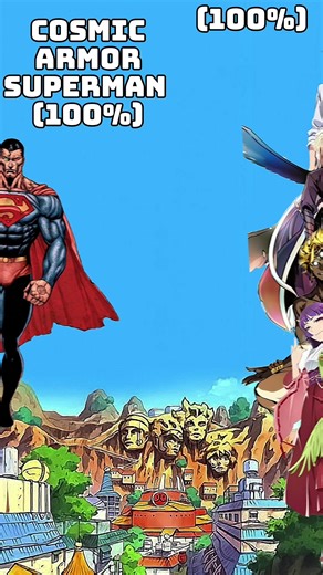 Cosmic Armor Superman vs Powerful Entities: A Showdown