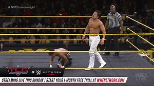 Lio Rush is picking up the pace against Angel Garza with the NXT Cruiserweight Title ON THE LINE on WWE NXT. | WWE