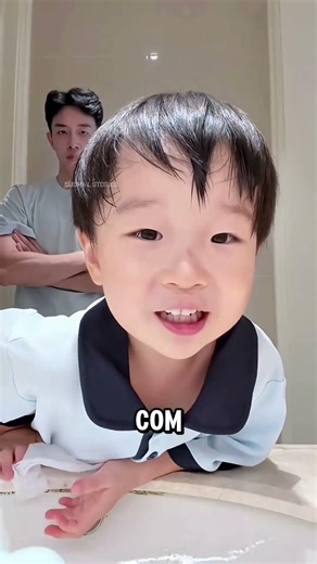 The brother takes better care of things than the father.