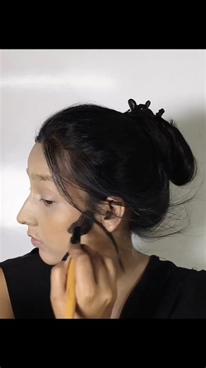 face bronzing|| face contouring || how to do contour|| #beautyfy #boldmakeup #creativemakeup