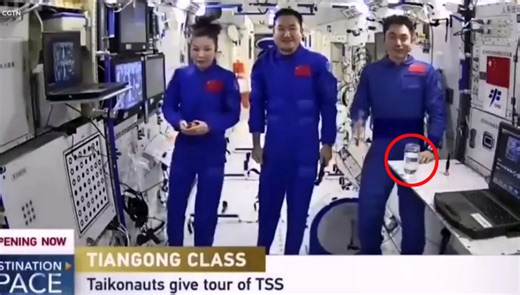 Conspiracy theorists spot baffling ‘proof’ new Space Station clip is FAKE