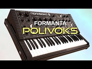 FORMANTA POLIVOKS - A Very Soviet Synthesizer | Review, Sounds & Demo