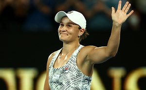 Ash Barty returns to tennis to compete in doubles