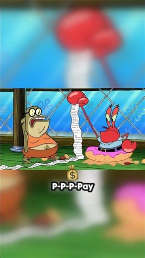 I'll flip you for it! Bubble Bass refuses to pay his tab