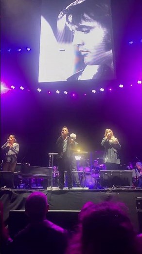 Elvis Presley and The Royal Philharmonic Orchestra -Amazing Grace Live in Manchester 26.10.2023