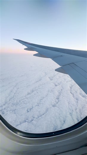 The best place to be disconnected 😌 If you want to stay off your phone for a long flight, our flight maps can keep you entertained with forward and downward camera views. How do you pass the time on long flights? 💺 | All Nippon Airways