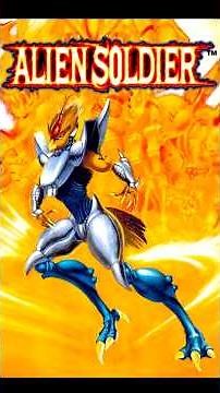 👽 Alien Soldier (Mega Drive, 1995) – El run and gun más salvaje, difícil y espectacular de SEGA