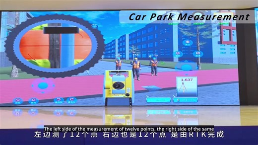 Nationwide Users Conference 2024 Live: GeoMeta Robotic Total Station VR Combo - Revolutionizing technology applications, creating virtual and real-world interactions. - Enabling multi-surveyor cloud collaboration, overcoming distance and workspace limitations. - Embarking on a new integrated teaching and training experience. #SOUTH #RoboticTotalStation #VR #technology #technology #surveyor #cloud #teaching #training | SOUTH Surveying & Mapping