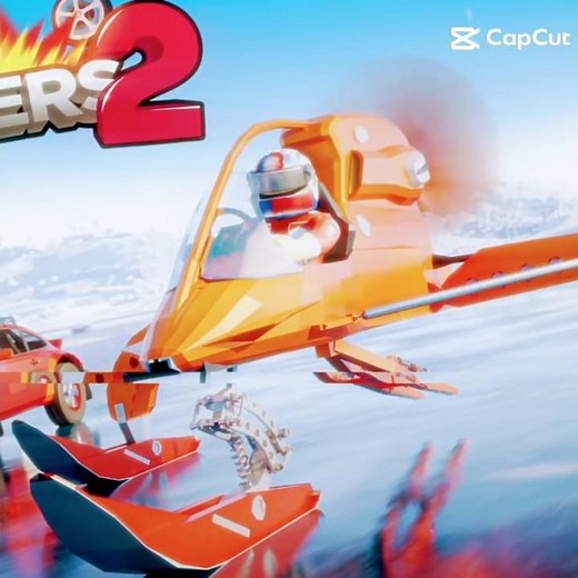 I Made A CapCut Edit about Car Crushers 2!