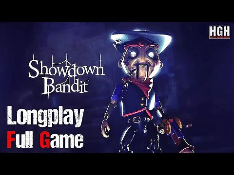 Showdown Bandit | Full Game | 1080p / 60fps | Longplay Walkthrough Gameplay No Commentary