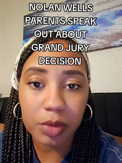 Nolan Wells Parents speak out about the grand jury's decision. #nolanwells #blacktiktok #justicefornolanwells #newstok #fyp