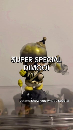 Star Catcher from Dimoo: Glow in the Dark Toy Unboxing