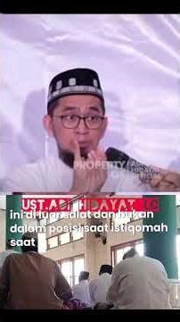 Ust.Adi Hidayat_Lc: prihal tata cara berdoa letak telapak tangan dan Asmaul Husna