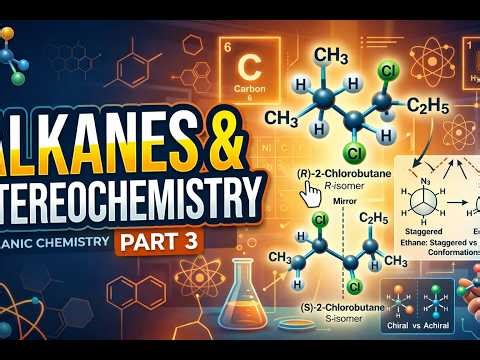 12. Alkanes and Stereochemistry - Part 3