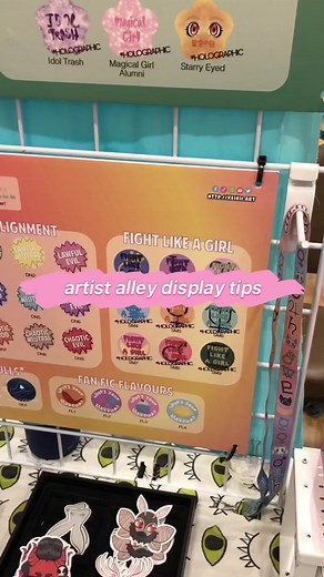 Artist Alley Display Hacks and Tips for a Successful Exhibition