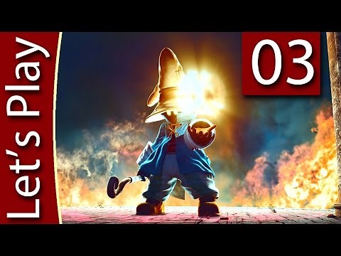 Final Fantasy 9 Walkthrough | PC PS4 XBOX ONE & SWITCH - Knights of Pluto - Part 3 [HD]