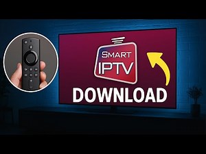 How to Download Smart IPTV on Firestick (full guide)