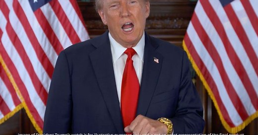 Trump Adds Ugly $100,000 Watches to Merch Collection