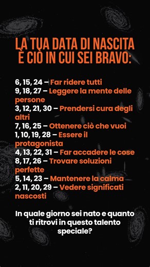 🔮 Qual è il tuo dono? #zodiaco #astrologia #oroscopo #segnizodiacali