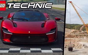 乐高 2022年下半年科技组套装最终确认 旗舰超跑Daytona SP3实锤？！