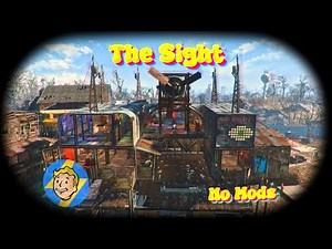 The Sight - Fallout 4 Settlement Build - Sanctuary (No Mods)