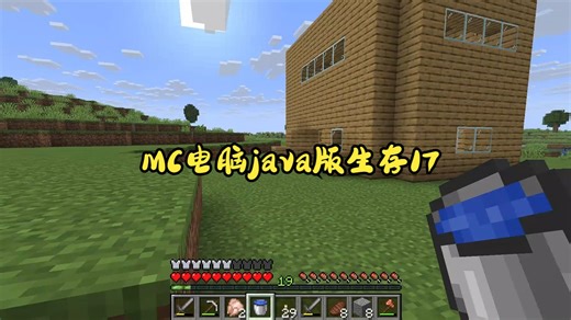 Minecraft 电脑java版生存17