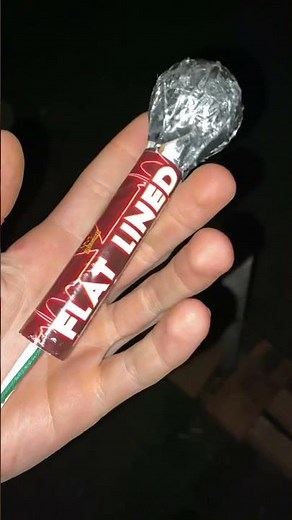 Megabanger Flat Lined Rocket | (silver foil)