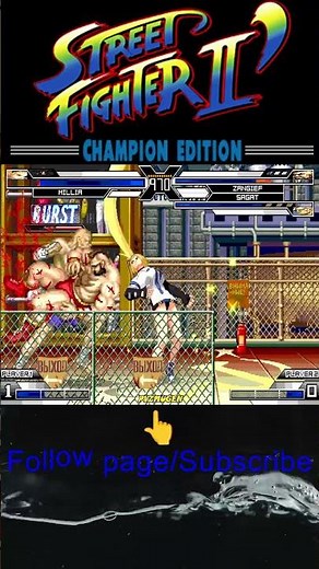 Ultimate 2v1 fight Millia Rage Defying Sagat And Zangief (Sensual) #streetfighter2 #milliarage