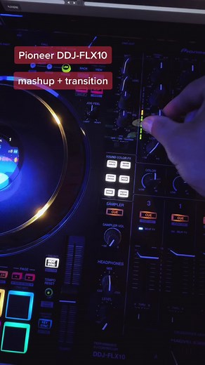 Pioneer DDJ-FLX10 Mashup & Transition Tutorial