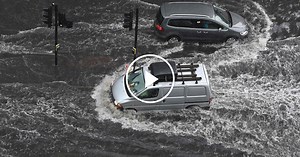 Extreme Weather Leads to Flooding in Belgium and England