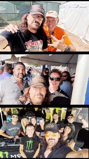 Rick Monroe and The Hitmen: Tour Photo Dump 🎸 (Behind The Scenes) #reels