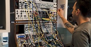 Mutant Modular Eurorack Synth Jam With Resynthesize