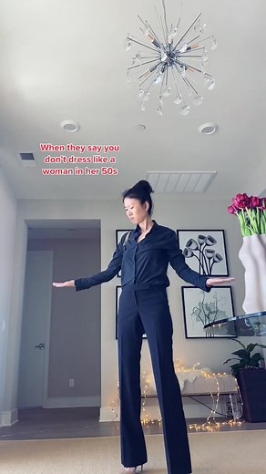 Did I nail the #over50women look this time? #over50club#thisis52 #thisis52💋 #proaging #over50styleinspo #over50andfabulous #styleinspo @tingmystyle