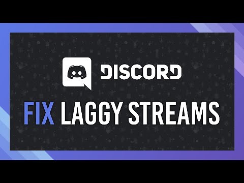 Fix Laggy/Stuttery Streams | Discord Tutorial 2024