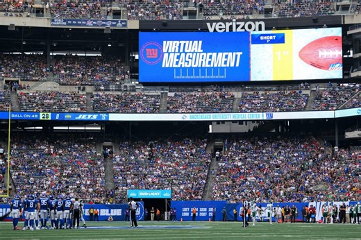 Detailing the NFL’s virtual measurement system: How it works, weather impact