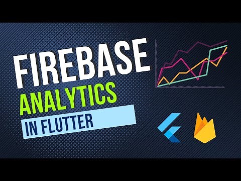 How to integrate Firebase Analytics in Flutter