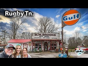 Old Country Store R.M. BROOKS GENERAL STORE SINCE 1917 - Camping in our Winnebago Travato! RUGBY TN