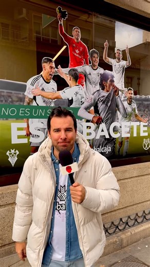 Ruben Faura on Instagram: "⚽✨ ¡La Copa del Rey se vive con más ilusión que nunca en Albacete! En Globalcaja, como patrocinador principal del @albacetebp queremos premiar la fidelidad de nuestra gente ❤️🤍 👉 Del 23 al 26 de enero (hasta las 23:59 h), por compras de más de 30€ pagando con tu tarjeta Globalcaja en TPVs Globalcaja, puedes ganar: 🎟️ 1 entrada doble para el partido del 3 de febrero vs FC Barcelona 👕 50 camisetas oficiales del Alba 🎒 50 mochilas oficiales ✅ Participas automáticamen