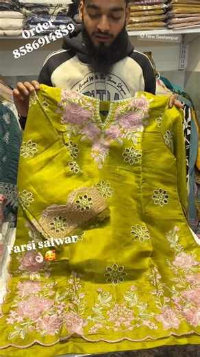 𝕿𝖆𝖑𝖇𝖎𝖞𝖆 𝖈𝖔𝖑𝖑𝖊𝖈𝖙𝖎𝖔𝖓 on Instagram: "🔥trending article farsi salwar suit Pakistani 👌🏻🥰#viralreels #fashion #seelampur #viralpost❤️ #viralpost❤️"