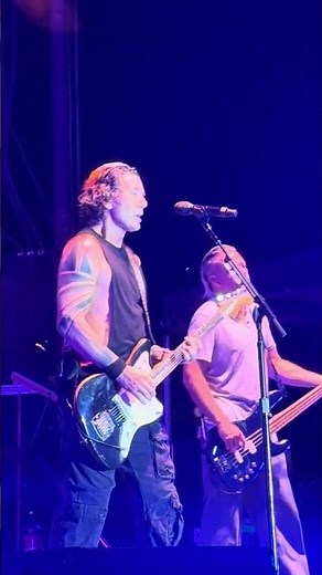 Gavin Rossdale of Bush performs Comedown at Call Home Festival, July 2026