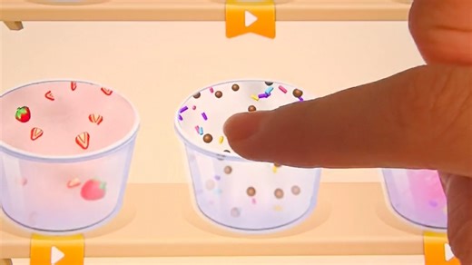 ASMR︱用一款解压软件来给你助眠︱粘稠音︱视觉冲击