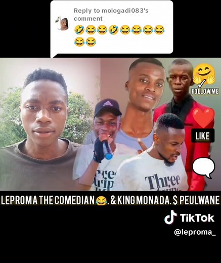 King Monada Collaborates with Leproma for Comedy