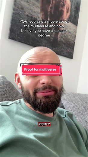 I believe deeply in the banana multiverse #multiverse #english #science #quantumphysics