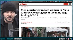11K views · 499 reactions | Feminist Blames MAGA For Women Getting Punched In NYC, Women VOTE For These Soft On Crime Policies | Tim Pool | Facebook